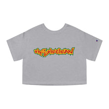 Load image into Gallery viewer, Champion Women's Heritage Cropped T-Shirt