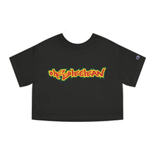 Load image into Gallery viewer, Champion Women's Heritage Cropped T-Shirt